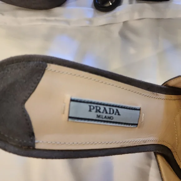 Prada platform heels - Picture 3 of 4